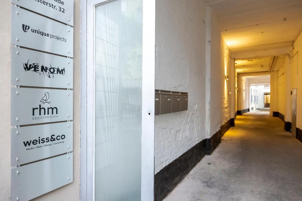 100Qm - 3 Rooms - Central - Rhm Apartments Hannover